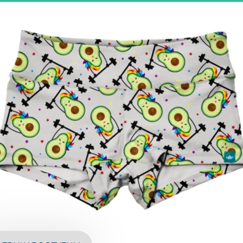 COPY - WODBOTTOM "Kiss My Hass" 2.5" shorts M